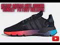 ОБЗОР КРОССОВОК ADIDAS  NITE JOGGER FX1397