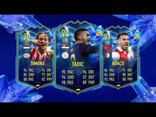 FUT Sheriff - 💥Kökçü🇹🇷 is CONFIRMED as EREDIVISIE TOTS