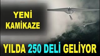 Türkiyenin Deli̇si - Türk Kamikaze Deli̇ - Deli̇ İha - Savunma Sanayi - Loitering Munition - Alpin