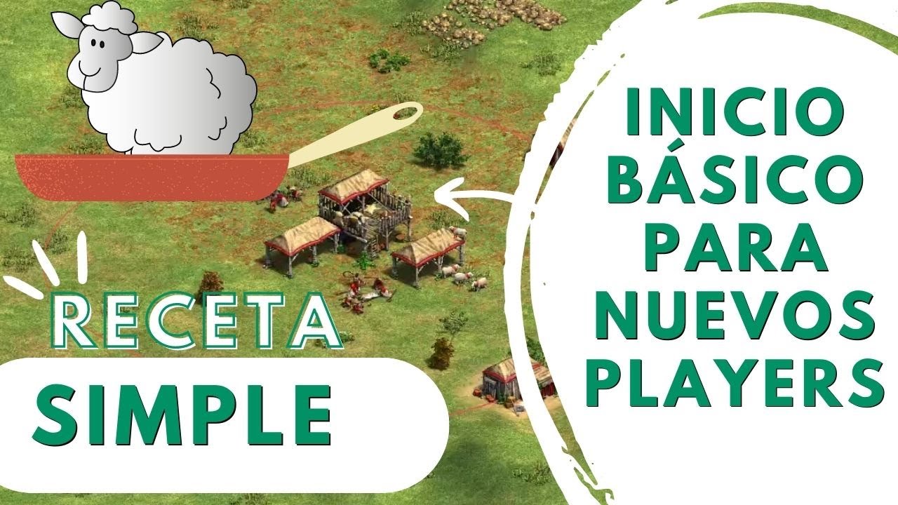 Concepto básicos para empezar a jugar Age of Empires II Definitive