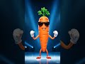 🌱 Fresh from nature, 🥕🥦🍅 Where healthy meets creativity. #AIVideo #viral #cute