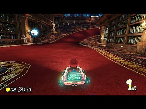 Mario Kart 8 Deluxe - Mirror Flower Cup & Bob-omb Blast