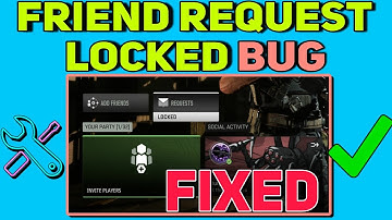 How to Fix Friend Request Locked Bug in Modern Warfare 2 & Warzone 2