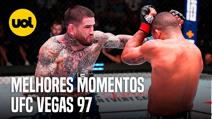 UFC VEGAS 97: ASSISTA AOS MELHORES MOMENTOS DO EVENTO QUE TEVE GILBERT DURINHO X SEAN BRADY