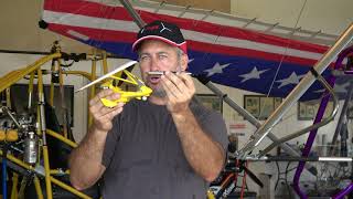 1 hour Unscripted Flex-wing Aerodynamics Session with Larry Mednick