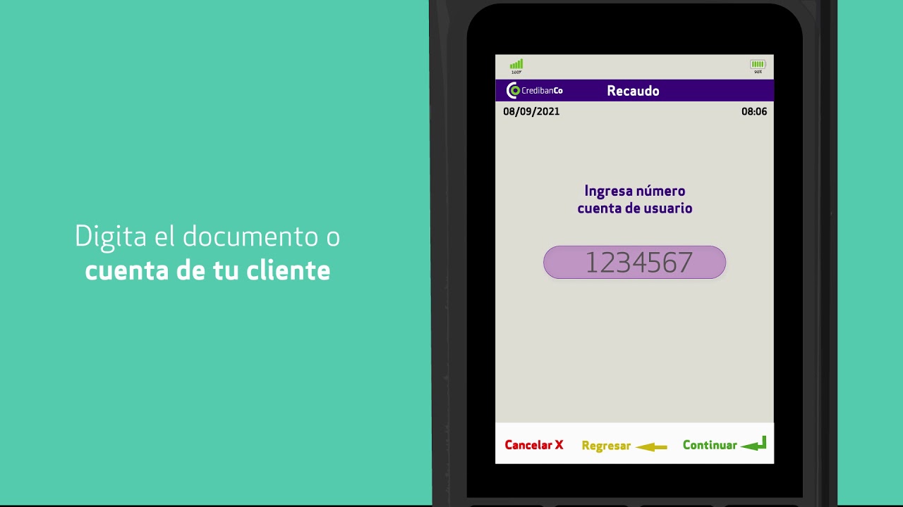 Encuentra el datafono fijo para puntos de venta I Credibanco