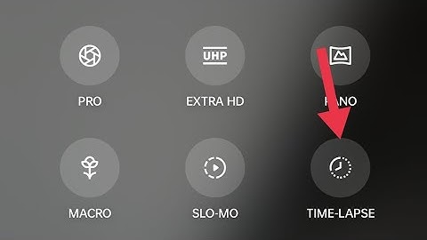 OnePlus Nord 2T camera setting, How to use camera time lapse mode in OnePlus Nord 2T