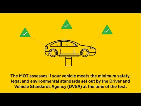 What Happens In An Mot Mots Explained | The Aa Smart Care
