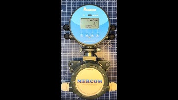 Setting the PULSE OUTPUT on a EuroMag/Bermad MC406 transmitter by Mercom Water Products