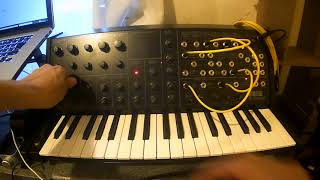 MS-20 mini Session