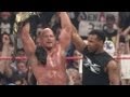 Iron mike tyson knocks out shawn michaels wrestlemania xiv