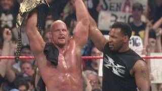 'Iron' Mike Tyson knocks out Shawn Michaels: WrestleMania XIV