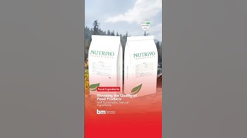 Elevating the Quality of Food Products with Sustainable, Natural Ingredients