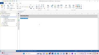 The Introduction Chapter Revisited