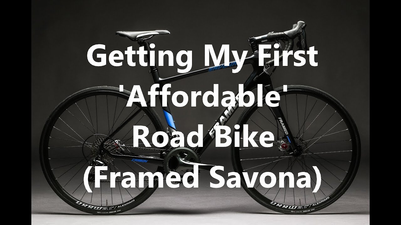 Getting My First 'Affordable' Carbon Fiber Road Bike (Framed Savona ...