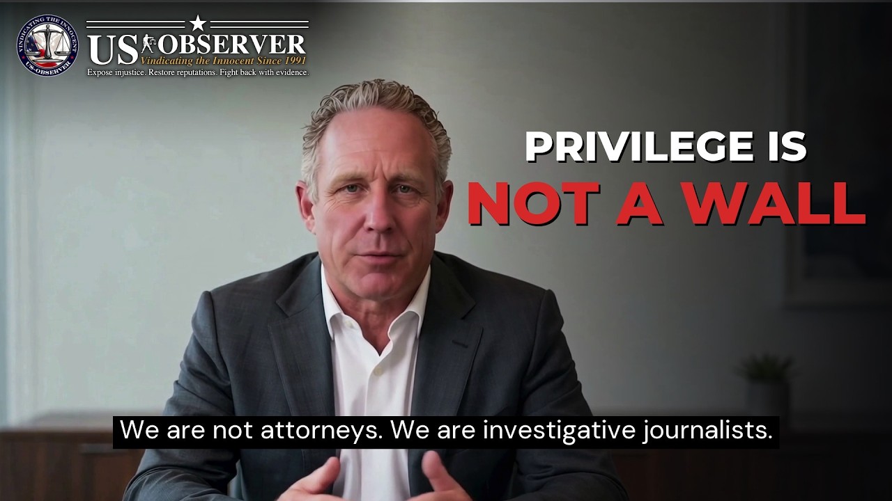 Think Everything You Tell Your Lawyer Is Private? Think Again.