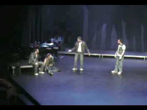 BoyGroove - The Musical (2008 Tour): Band Meeting