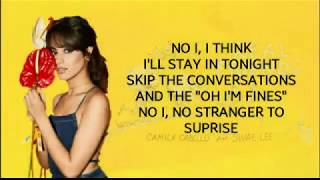 Camila Cabello x Swae Lee - REAL FRIENDS (LYRICS)