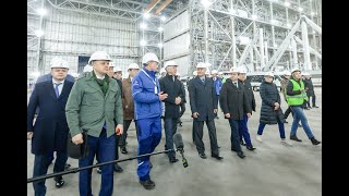 Делегация Госдумы РФ и председатель правления «НОВАТЭКа» Леонид Михельсон посетили Белокаменку