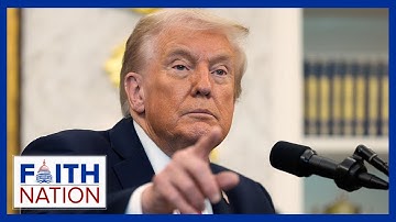 President Trump Issues Warning to Hamas | Faith Nation - October 16, 2025