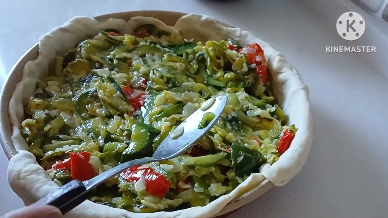 Con Menos de  $100 Pesos hacés esta tremenda Torta de Zapallitos 😱💚