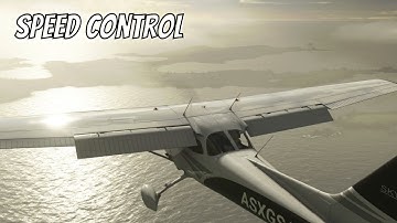 MFS | IFR Navigation - Speed Control