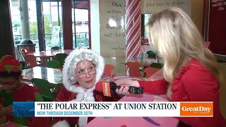 The Polar Express at Union Station
