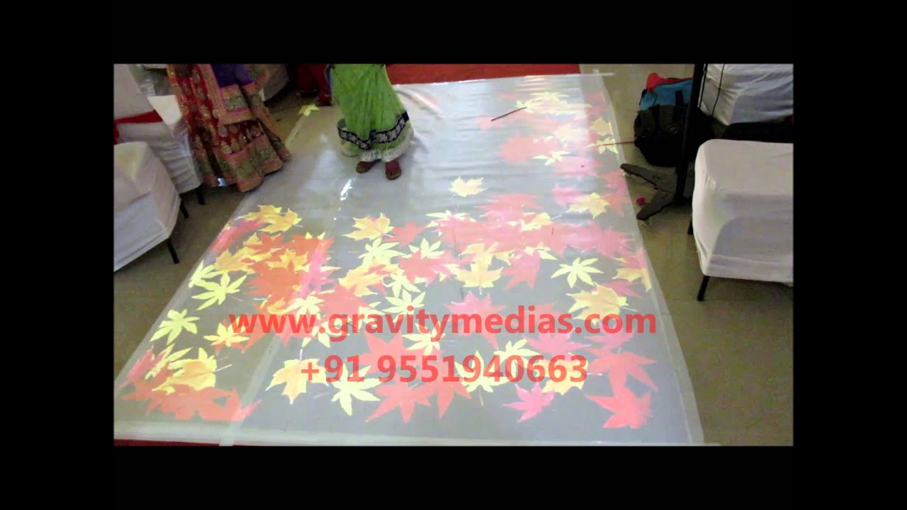 Blue Lagoon Beach In Interactive Floor India Chennai Rental For