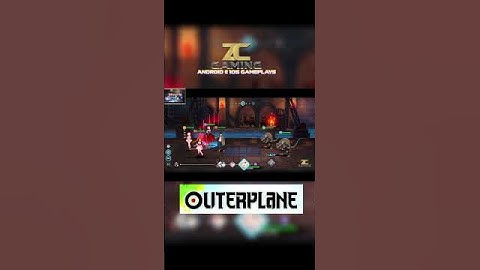 OUTERPLANE Gameplay 😍 ⭐⭐😍  | Android & IOS  | #shorts #short
