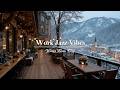 Cozy Winter Jazz - Coffee Shop Ambience &amp; Work and Jazz for Deep Focus and Winter Relaxation