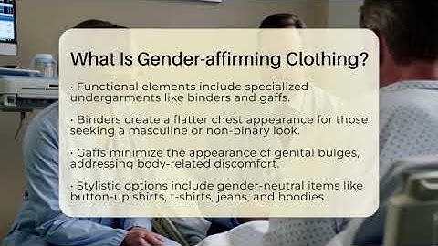 What Is Gender-affirming Clothing? - Inside Body Image