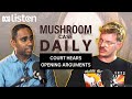 Individual wellingtons, coloured plates, and a false cancer claim | Day 2 | Mushroom Case Daily
