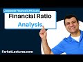 Financial Ratio Analysis | Introduction to Corporate Finance | CPA Exam BEC | CMA Exam | Chp 3 p 3