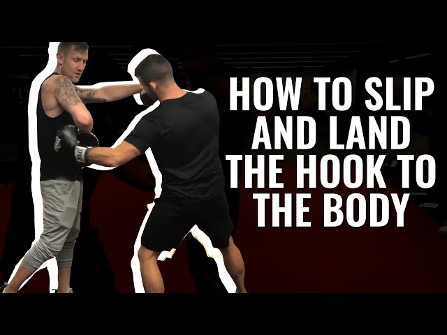 How to slip and land the hook to the body! class=