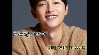 Here are the top 15 Richest Korean Actors