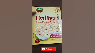 Daliya Ruchi Daliya Wholesale And Retail Price Shorts Fmcg Fmcgproducts Daliya 