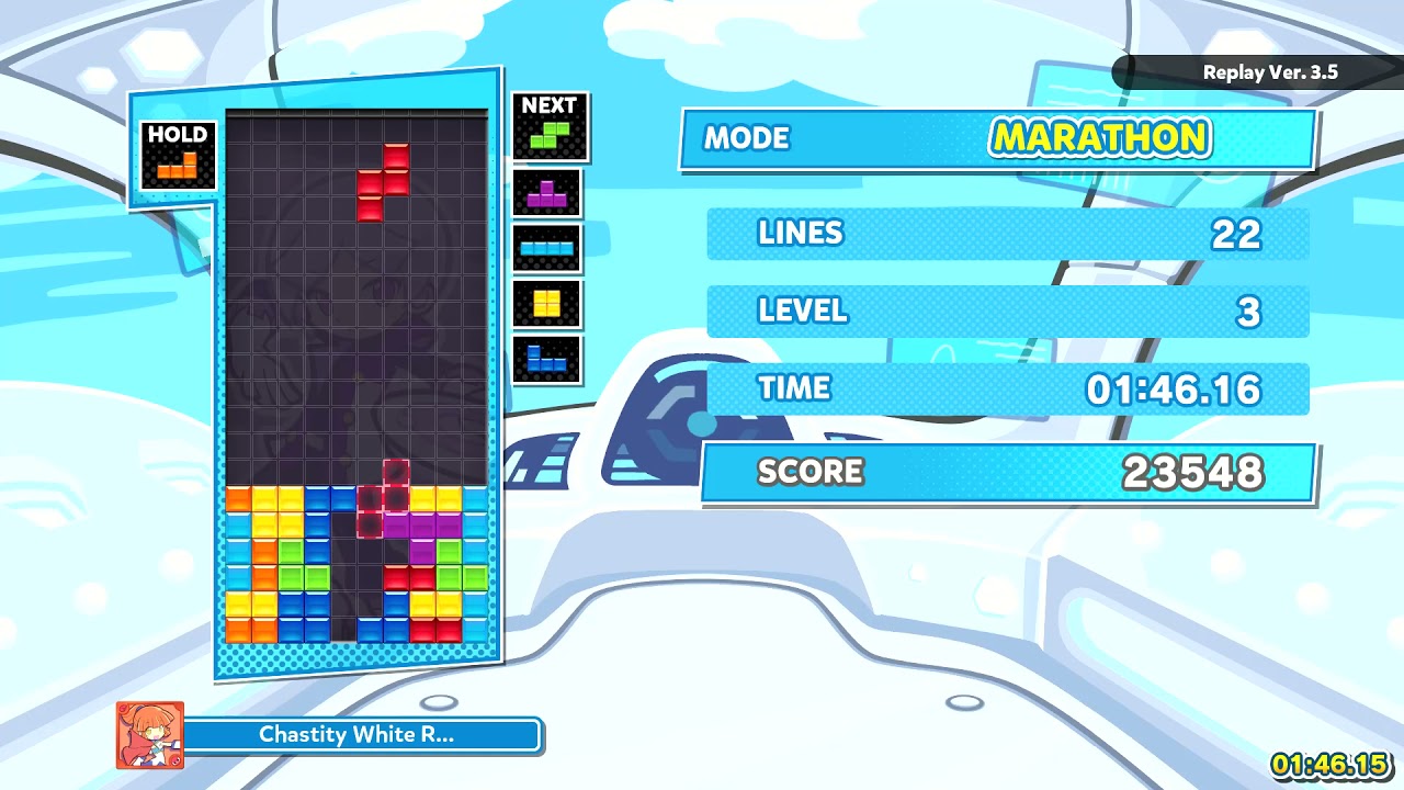 Tetris Impossible Z Spin