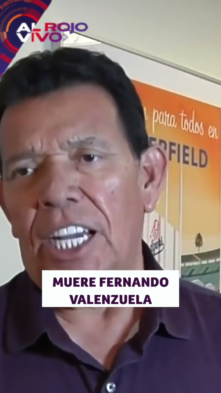 Muere Fernando Valenzuela, legendario jugador de los Dodgers | ARV
