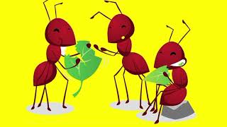 The Ants Go Marching One By One Kids Song-12 | Nursery Rhymes & Kids Songs | Kids Comfort