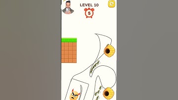 Draw To Smash: Puzzle level 10 #shorts #youtubeshorts #shortsfeed #games