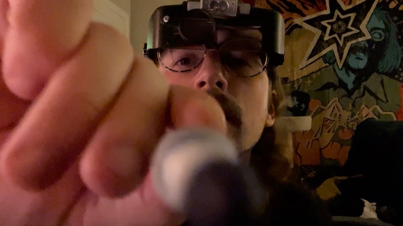 ASMR Measuring & Marking Your Face Roleplay (3 Minute Version)