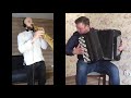 Richard galliano tango pour claude accordionhrustevich saxartem golodnyuk