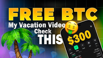 Free BTC in 2025? I Tested One Tool While on Vacation 🌴 Honest Review