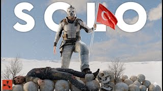 Tek Başima Sunucunun En Çok Aranan Oyunucusu Olmak. Solo Günlükleri Rust Türkçe