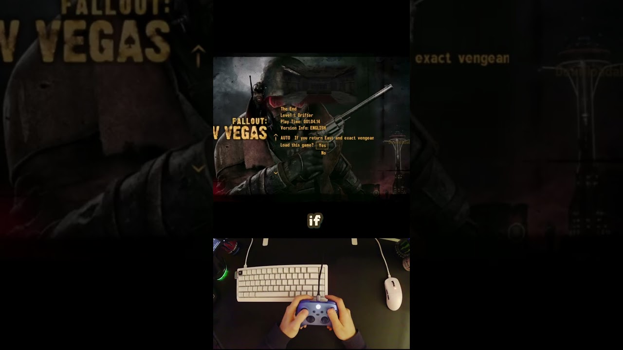 New Fallout Crash and Glitch in Randomizer 