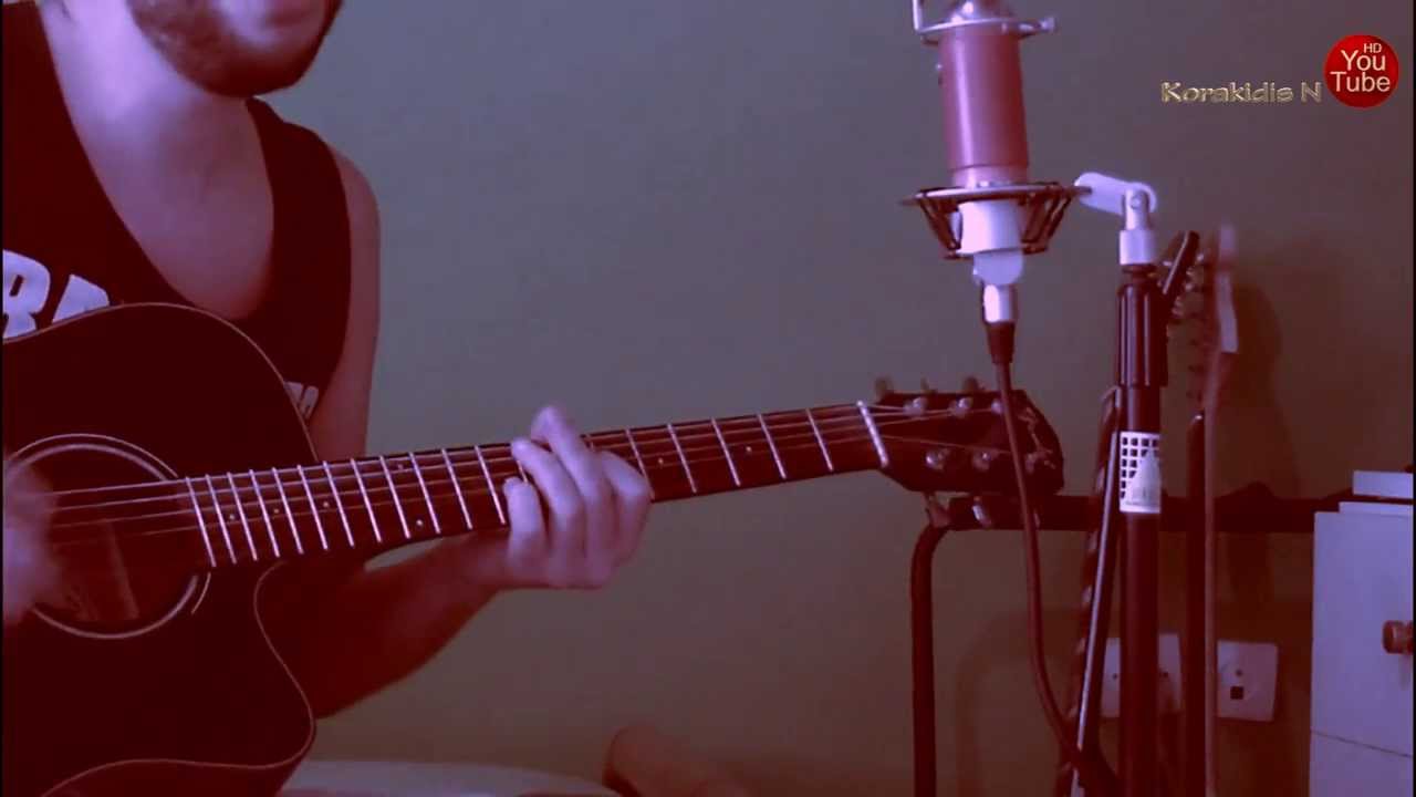 Chasing Cars - Snow Patrol (KorakidisN Acoustic Cover)