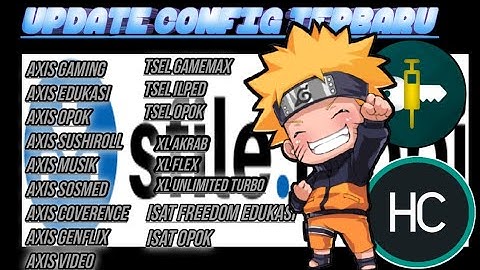 Update config hc, tls tunnel, Opok, Axis gaming, ilped dll