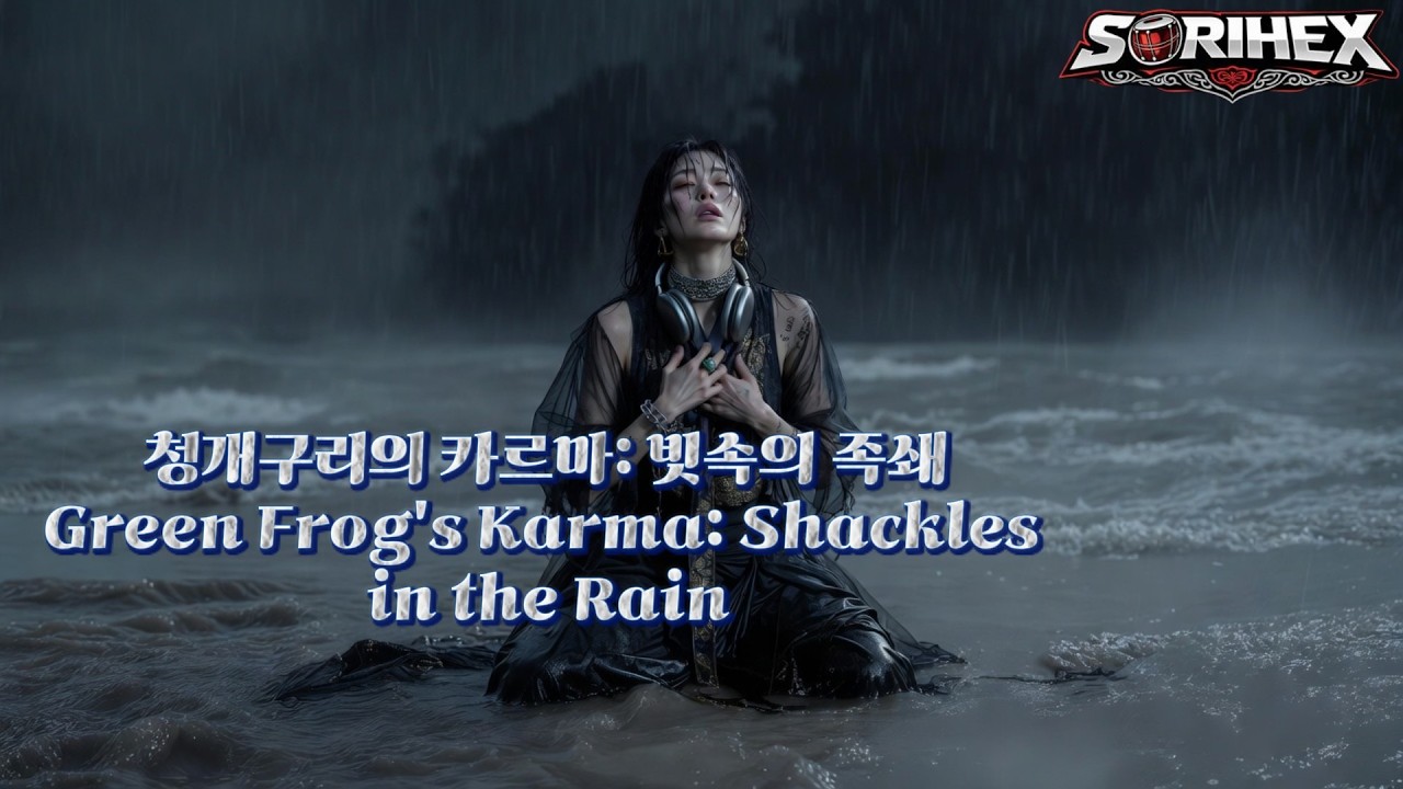 [국악 힙합] 청개구리의 카르마: 빗속의 족쇄 (Green Frog's Karma: Shackles in the Rain) | sorihex