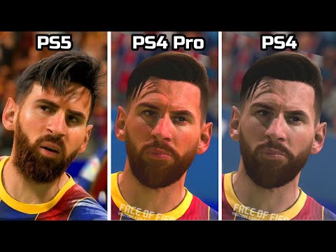 FIFA 21 | PS5 VS PS4 Pro VS PS4 | Gameplay Comparison