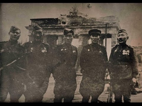 "70 лет Великой Победы. Буряты у Брандербургских ворот ", г.Улан-Удэ